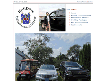 Tablet Screenshot of hydidrive.com